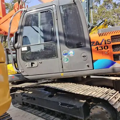 Used Hitachi 130 Excavator photo 4