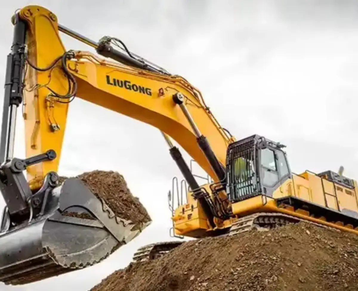 Used Liugong 975F Excavator photo 1