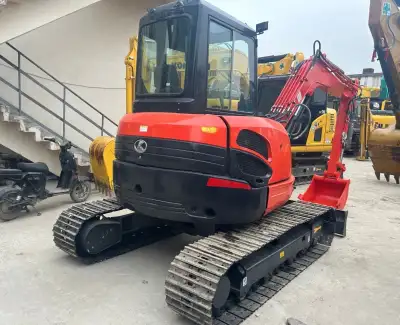 Used Kubota U55 Mini Excavator photo 2