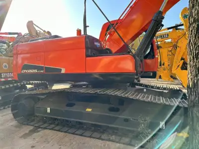 Used Doosan DX225LC-9C Excavator photo 2