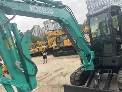 Used Kobelco 50 Mini Excavator photo 10