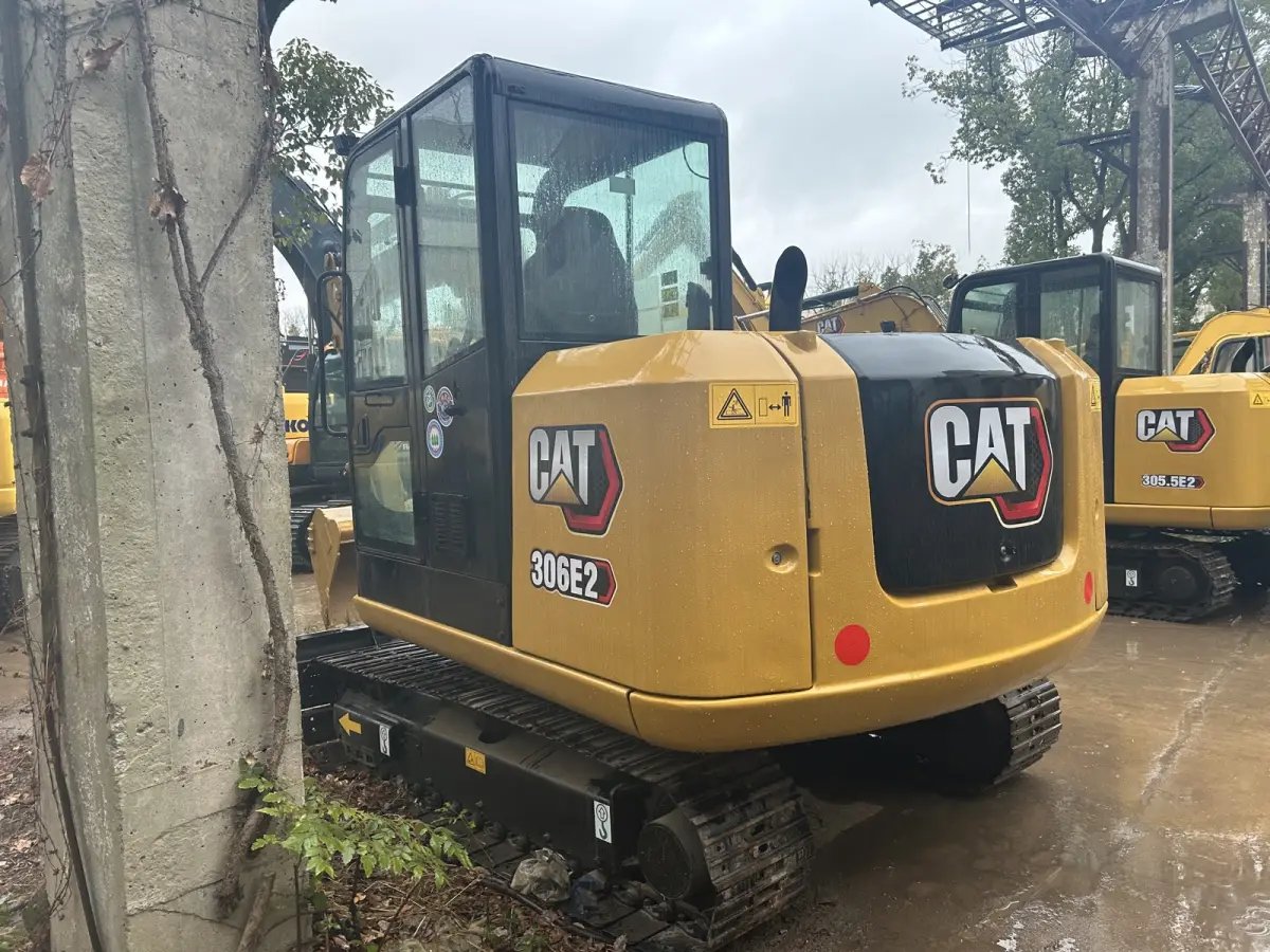 Used Caterpillar 306E2 Mini Excavator photo 1