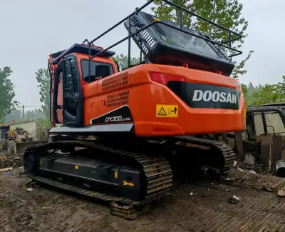 Used Doosan DX300LC-9C Excavator
