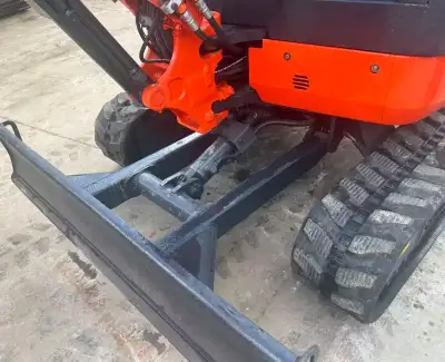 Used Kubota U35 Mini Excavator photo 8
