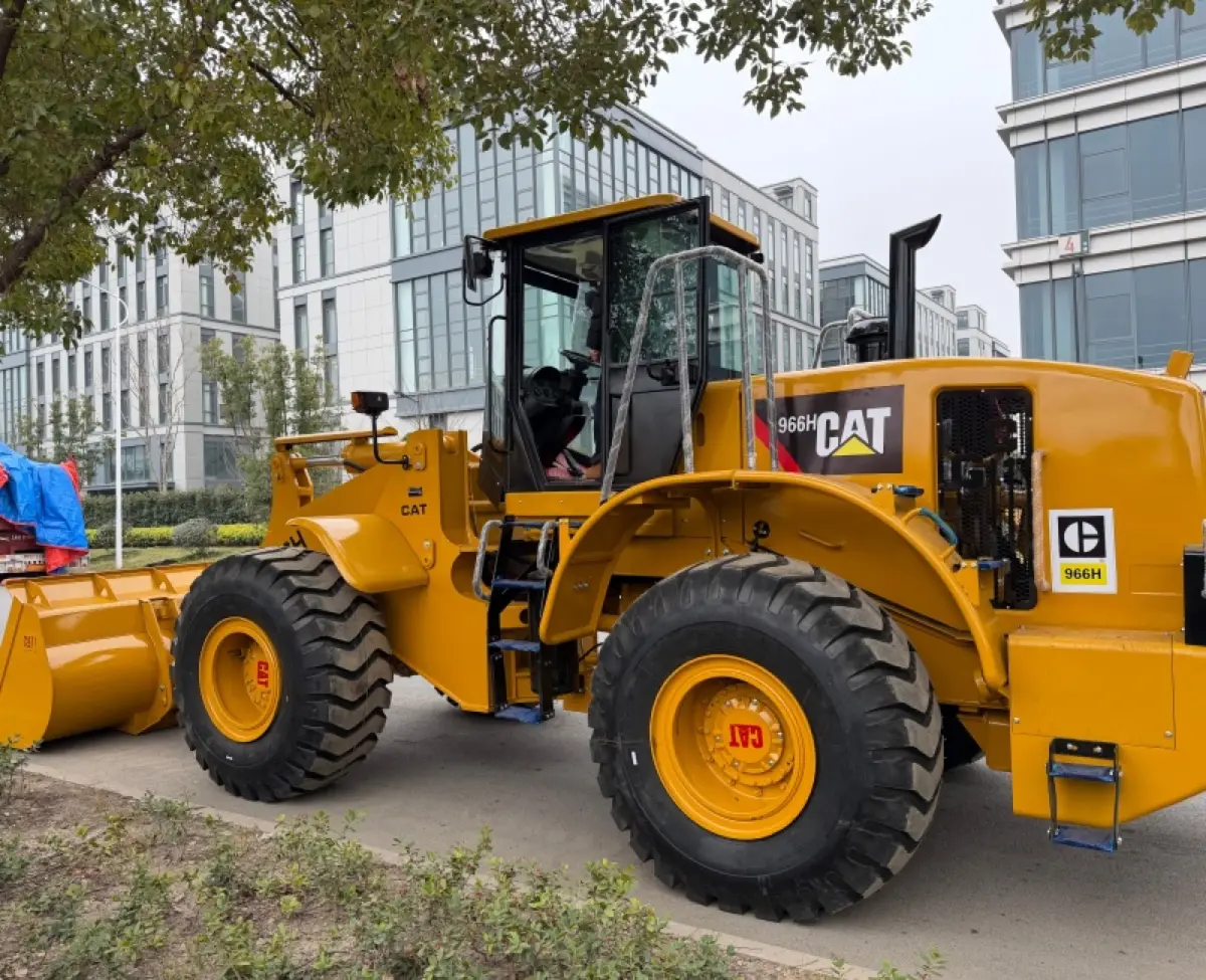 Used Caterpillar 966H Wheel Loader photo 1