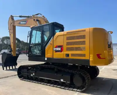 Used SANY 205C Excavator photo 10