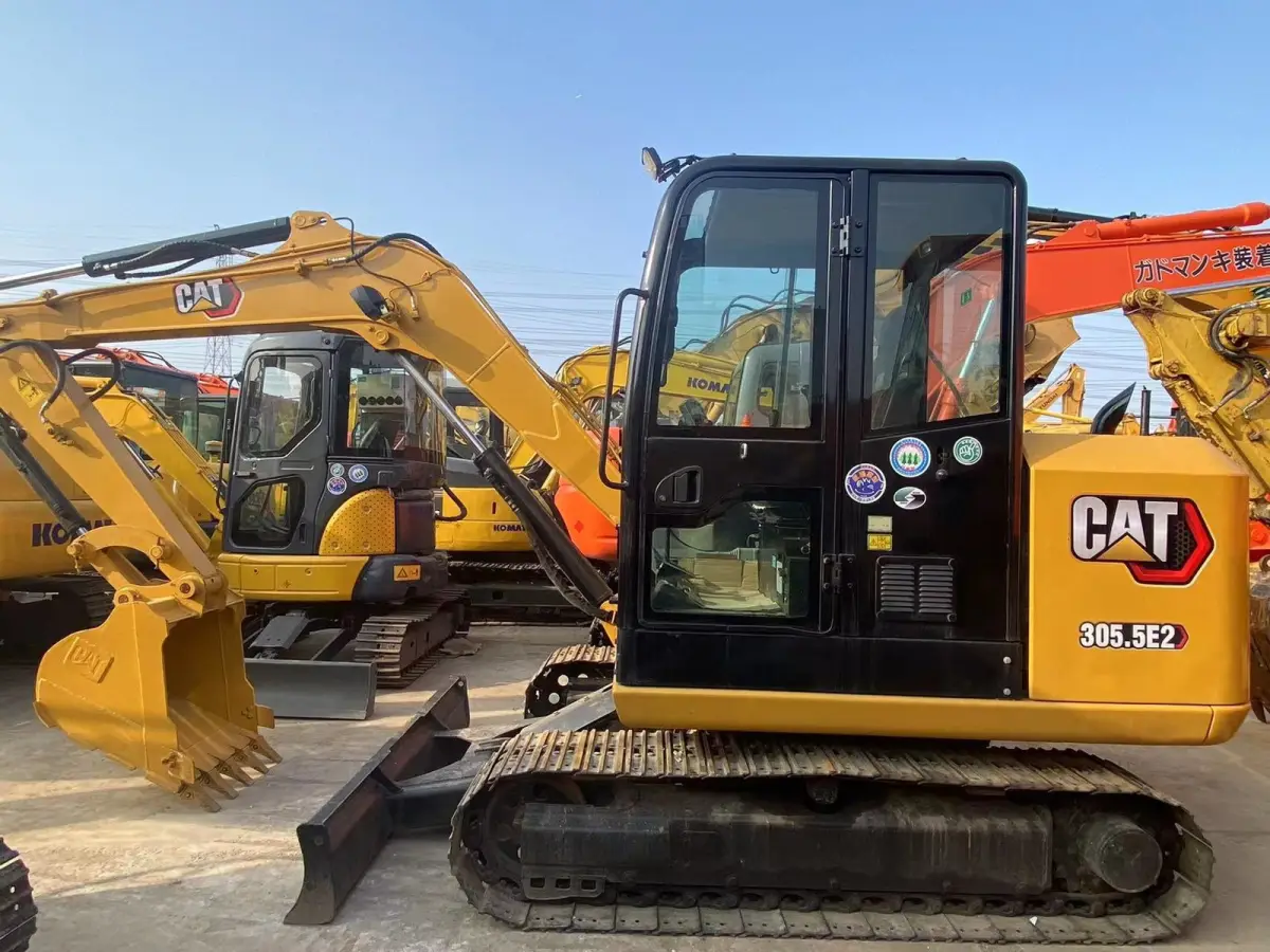 Used Caterpillar 315D2 Excavator photo 1