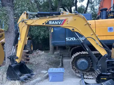 Used SANY SY35U Mini Excavator photo 6