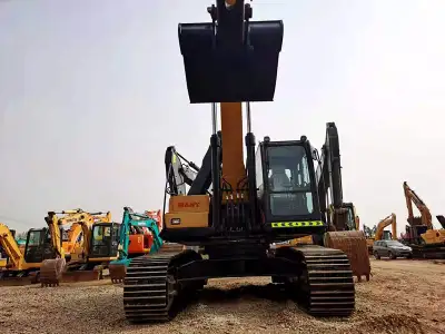 Used SANY SY365H Excavator photo 2