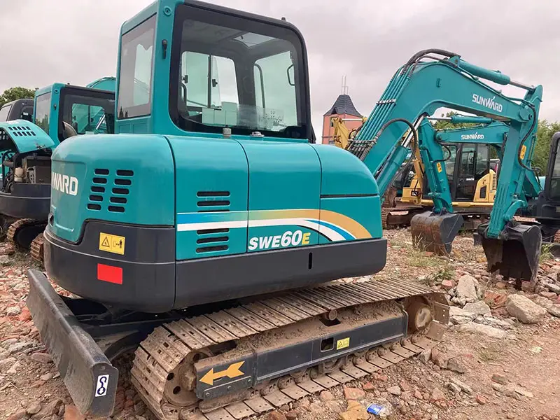 Used Sunward SWE60E Excavator photo 1