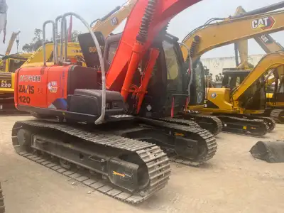 Used Hitachi ZX120 Excavator photo 2