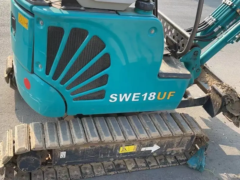 Used Sunward SWE18UF Mini Excavator photo 1