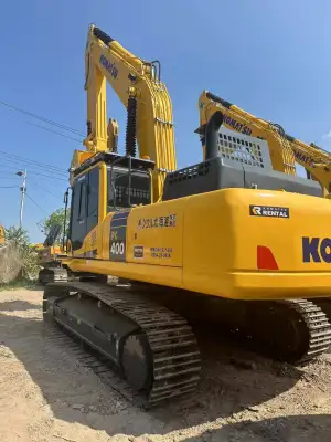 Used Komatsu PC400-8 Excavator photo 3