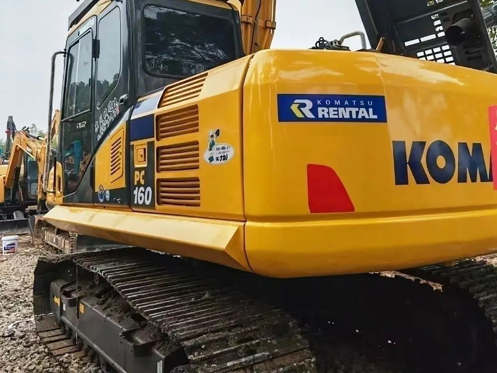 Used Komatsu PC160-8 Excavator photo 1