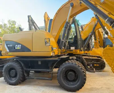 Used CAT M315D2 Wheeled Excavator photo 7