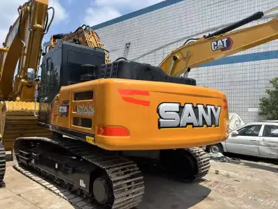 Used SANY 215C Excavator photo 4