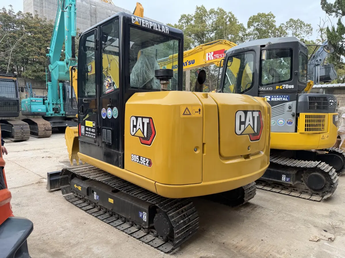Used Caterpillar 305.5E2 Mini Excavator photo 1