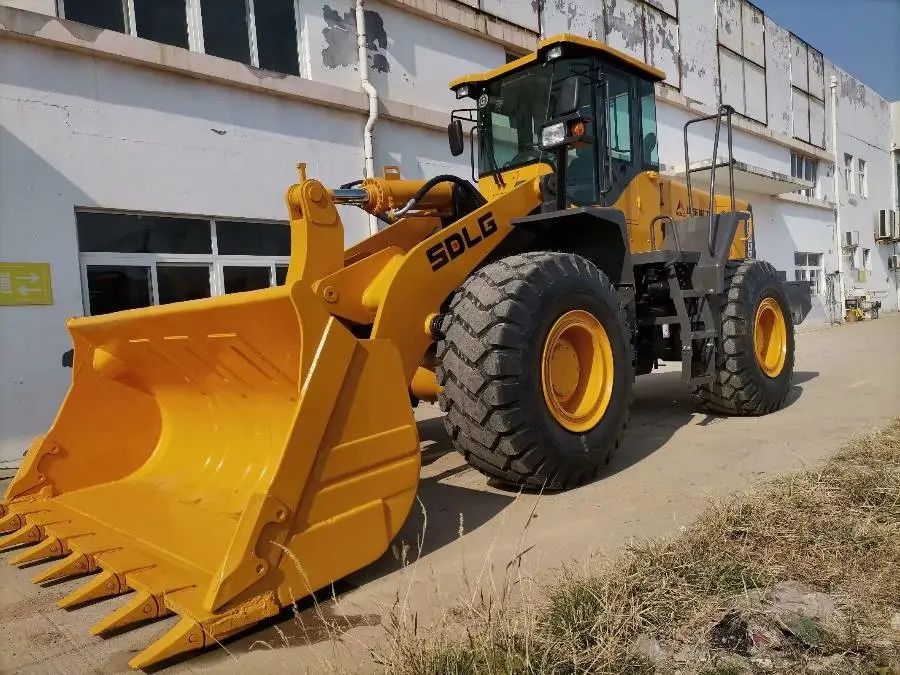 Used SDLG LG956L Wheel Loader photo 1