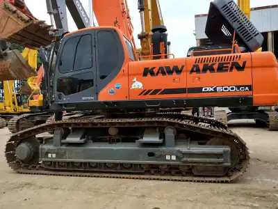 Used Doosan DX500LC Excavator photo 2