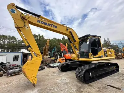 Used Komatsu PC240-8 Excavator photo 4