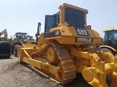 Used Caterpillar D8R Bulldozer photo 4