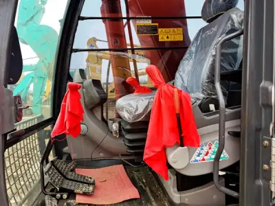 Used Hitachi ZX200 Excavator photo 9