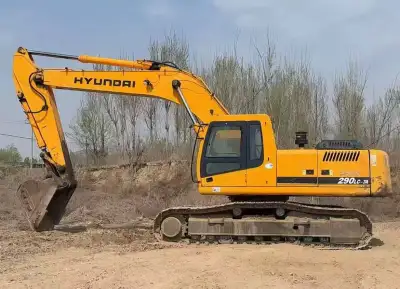 Used Hyundai R290LC-7A Excavator photo 2
