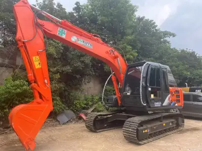 Used Hitachi 120 Excavator photo 2