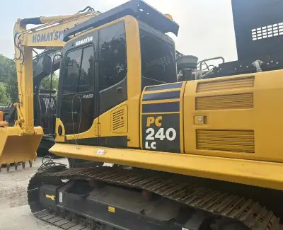 Used Komatsu PC240LC Excavator