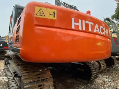 Used Hitachi ZX200 Excavator photo 6