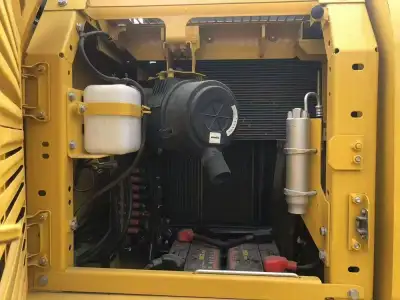 Used Komatsu PC130-7 Excavator photo 5