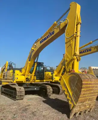 Used Komatsu PC375 Excavator photo 3