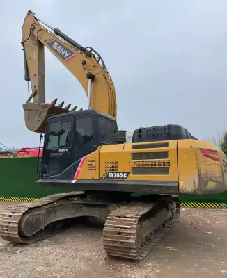 Used SANY 265 Excavator photo 2