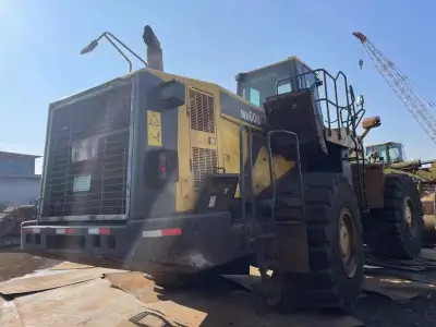 Used Komatsu WA600 Wheel Loader photo 3