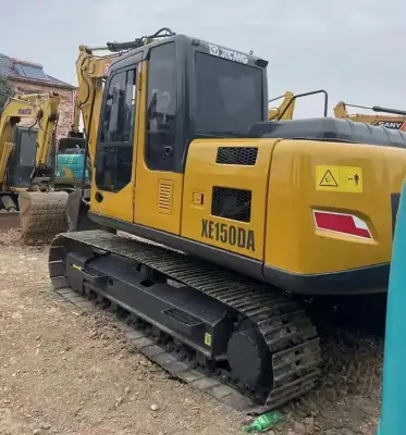 Used XCMG XE150D Excavator photo 2