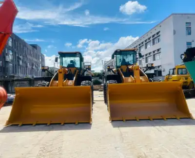Used SDLG 956 Wheel Loader photo 12