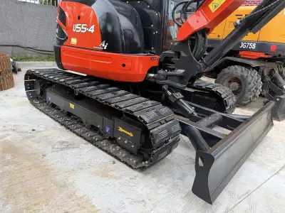 Used Kubota 55 Mini Excavator photo 5