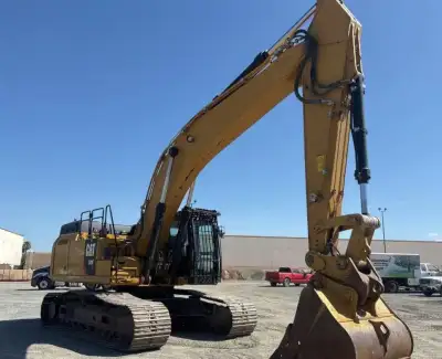 Used Caterpillar 349F Excavator photo 9