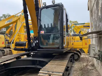 Used SANY SY215C Excavator photo 3