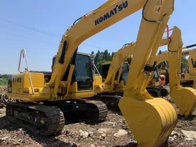Used Komatsu PC130-8 Excavator photo 3