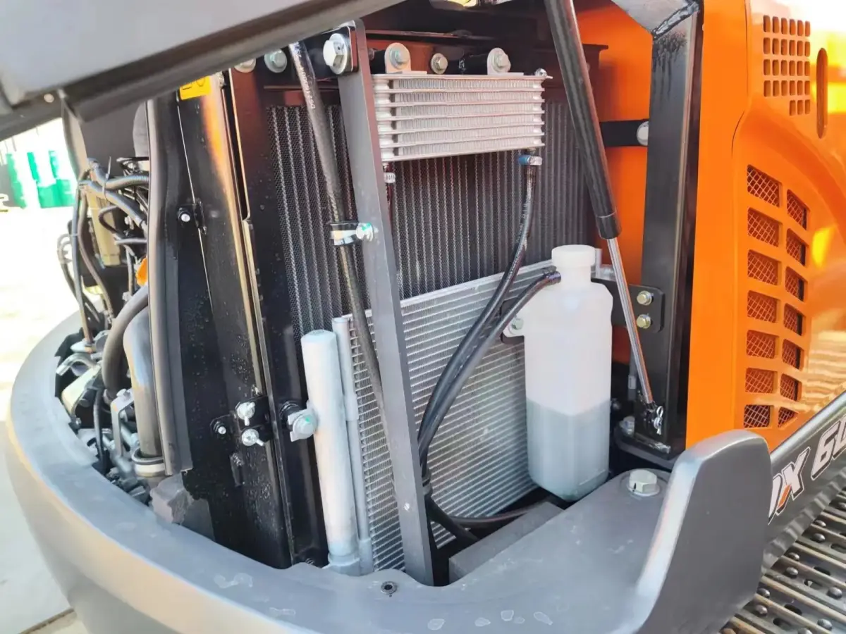 Used Doosan DX60ACE Mini Excavator photo 1