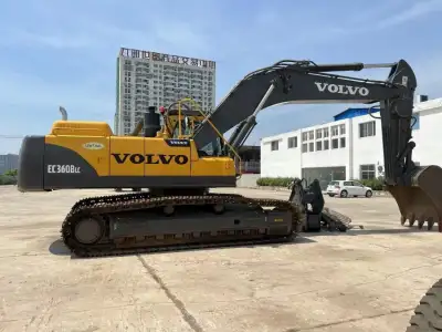 Used Volvo EC360B Excavator photo 4