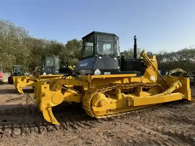 Used Shantui SD22 Bulldozer photo 3
