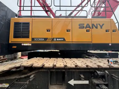 Used SANY SCC900A Crane photo 6