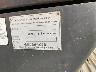 Used Hitachi ZX200 Excavator photo 7