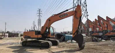 Used Doosan DX220LCA-2N Excavator photo 3