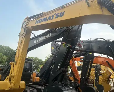 Used Komatsu PC240LC Excavator photo 2