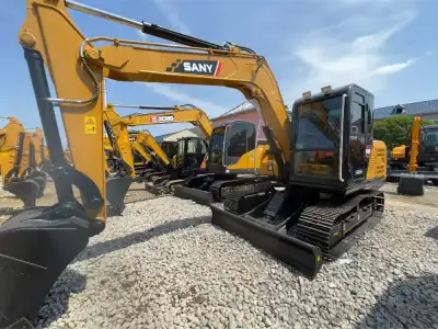 Used Sany SY95-9 Excavator