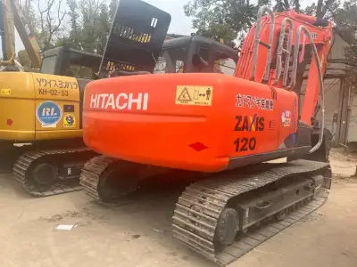 Used Hitachi ZX120 Excavator photo 6