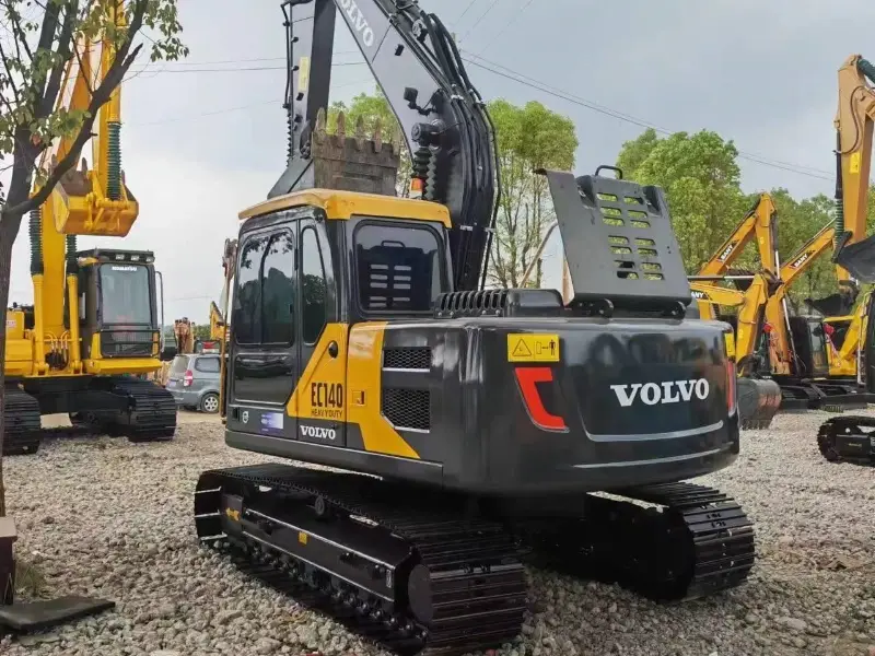 Used Volvo EC140 Excavator photo 1